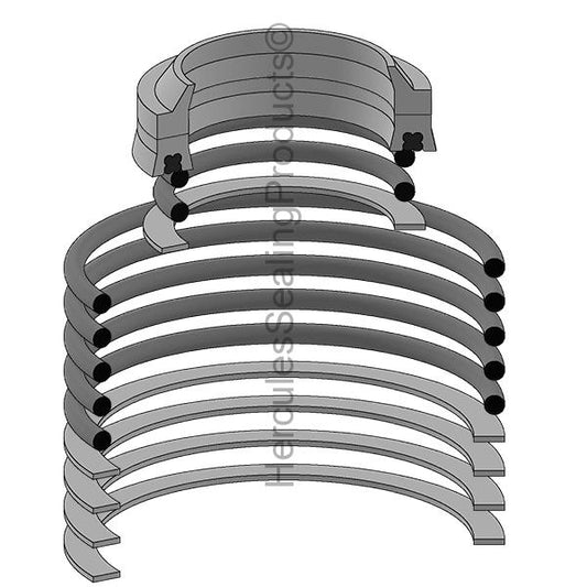Prince 9100 Seal Kit