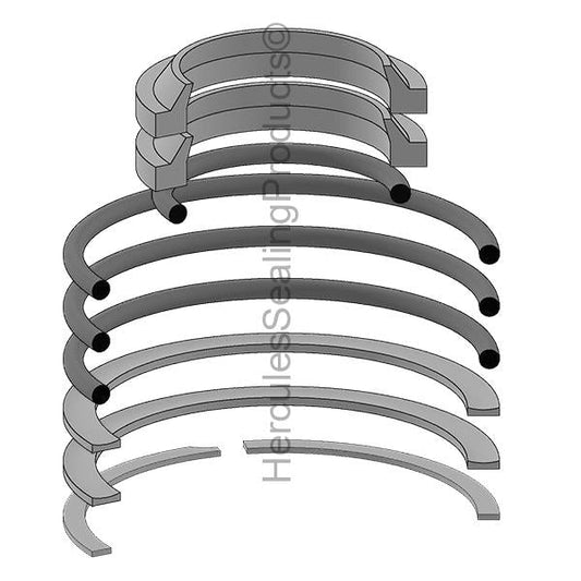 Raymond 540-052-01 Seal Kit