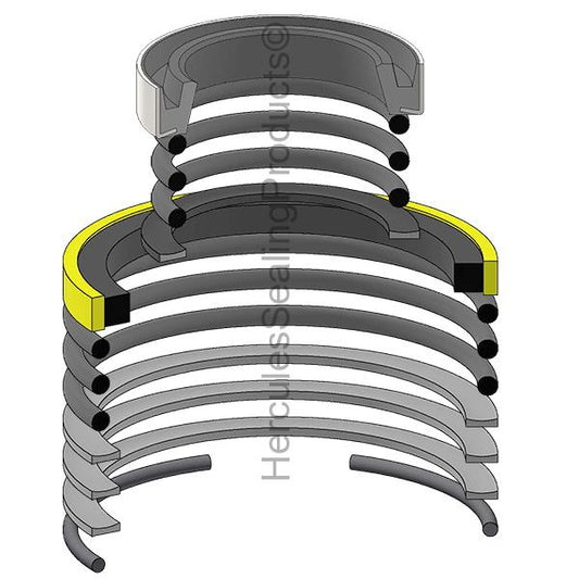 Raymond 54004105 Seal Kit
