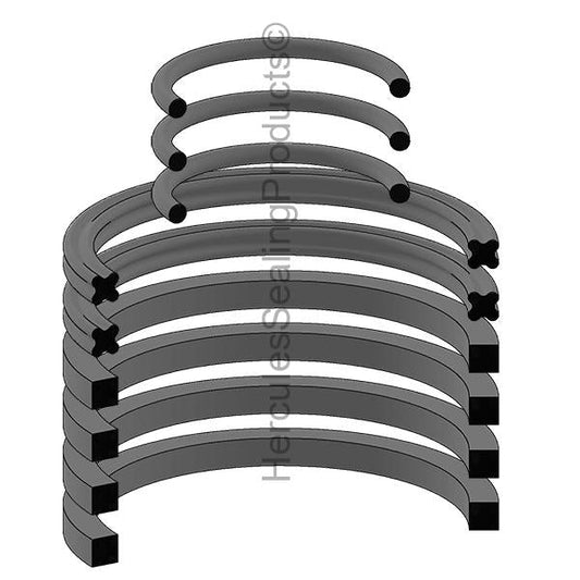 Raymond 870-607-26 Seal Kit