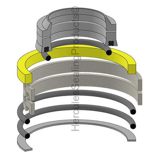 Reynolds Scraper 1020878 Seal Kit