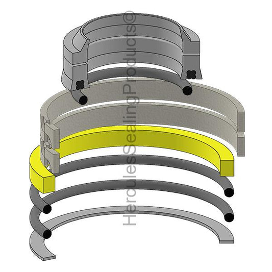 Reynolds Scraper 7040H012 Seal Kit