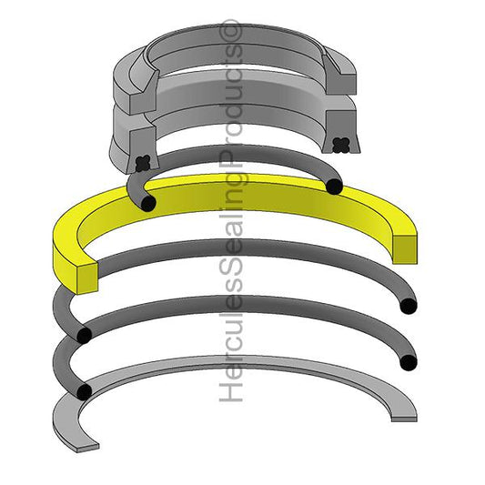 Reynolds Scraper 7040H012NPR Seal Kit