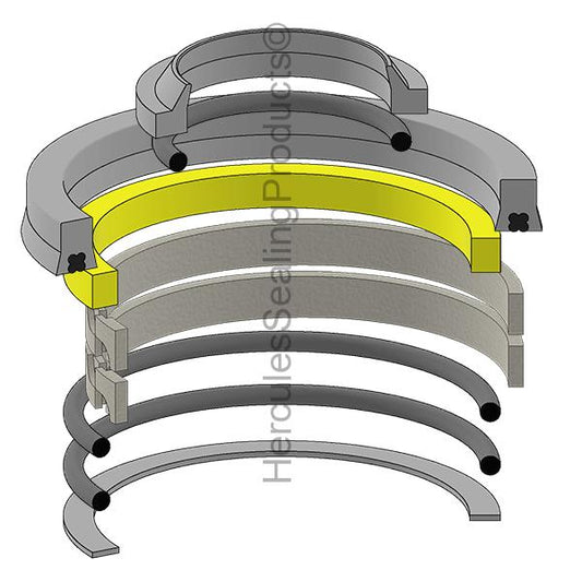 Reynolds Scraper 7040H026 Seal Kit