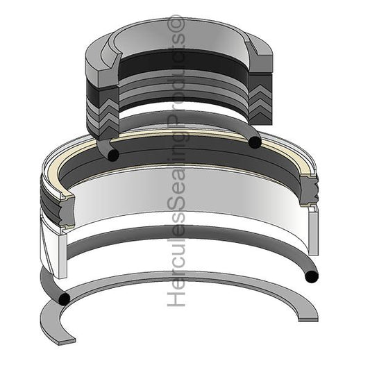 Sandvik 04001767 Seal Kit