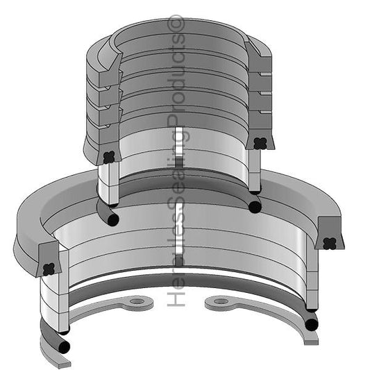 Snorkel 45540-6 Seal Kit