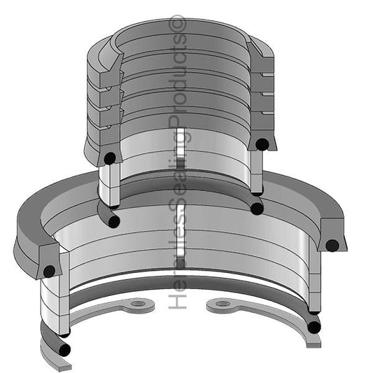 Snorkel 45540-6N Seal Kit