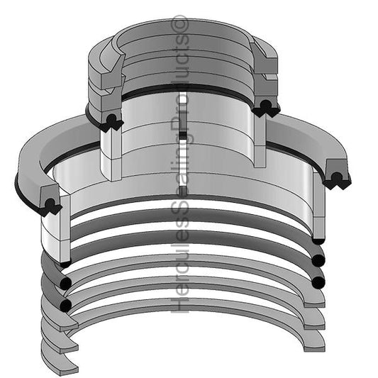 Snorkel 4772866 Seal Kit