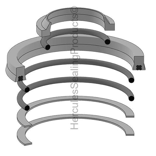 Snorkel 55269-4 Seal Kit