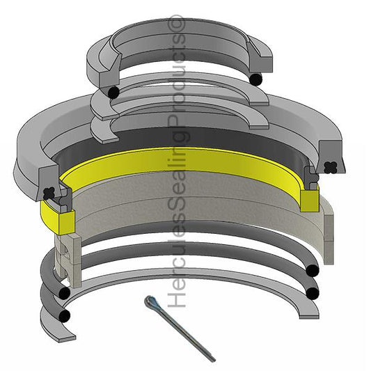 Snorkel 60549-6 Seal Kit