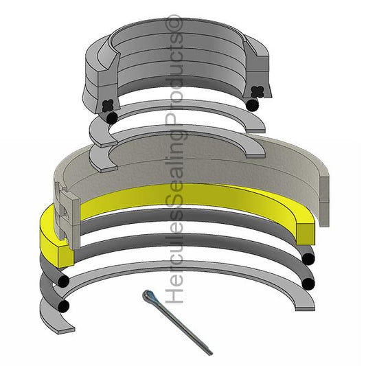 Snorkel 62167-6 Seal Kit