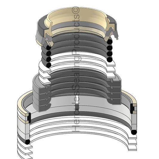 Sumitomo LZ007320 Seal Kit
