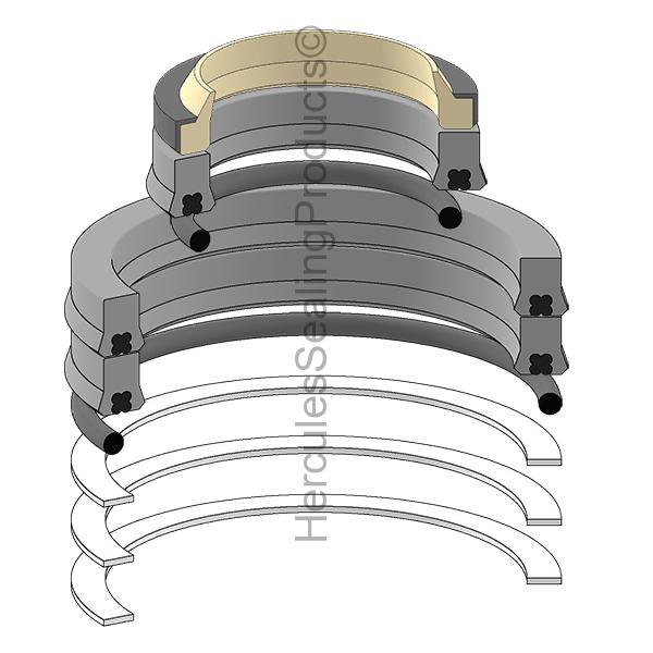 Takeuchi 19000-05099 Seal Kit