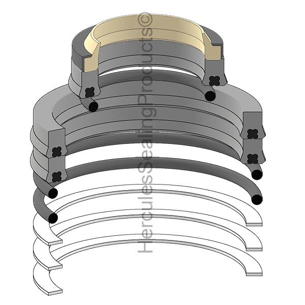 Takeuchi 19000-11299 Seal Kit