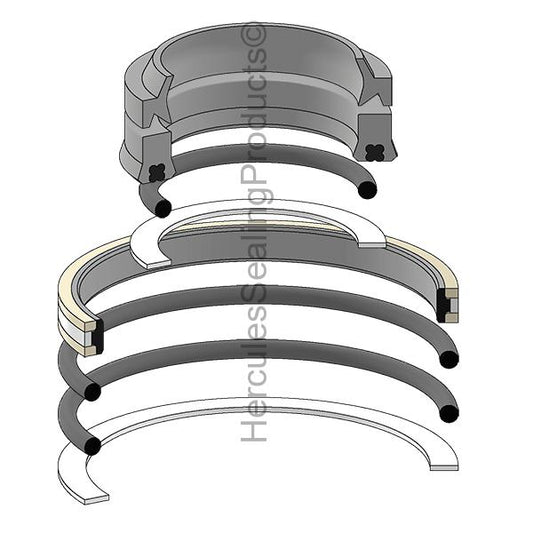 Takeuchi 19000-43999 Seal Kit