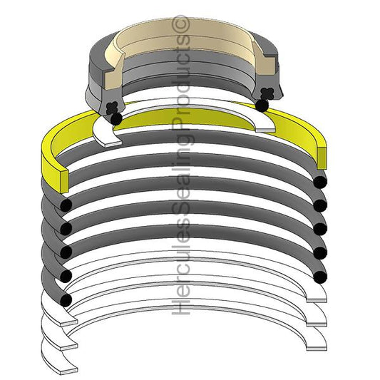 Takeuchi 19000-52099 Seal Kit