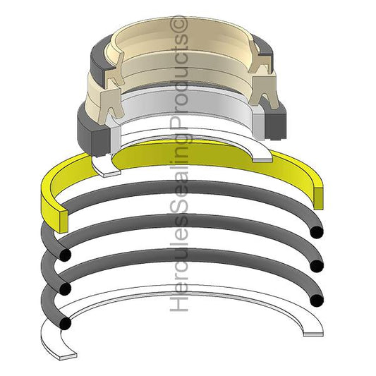 Takeuchi 19000-63599 Seal Kit