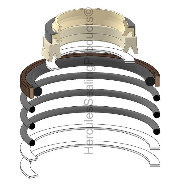 Takeuchi 19000-70599 Seal Kit