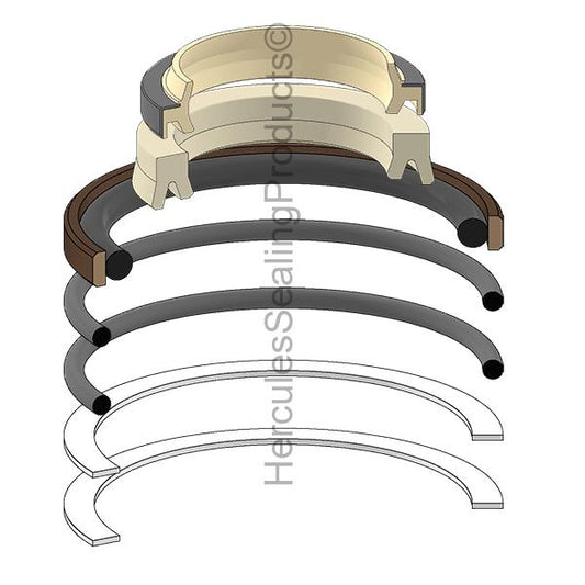 Takeuchi 19000-72299 Seal Kit
