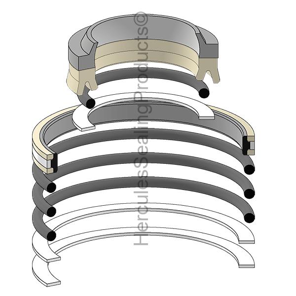 Takeuchi 19000-77999 Seal Kit