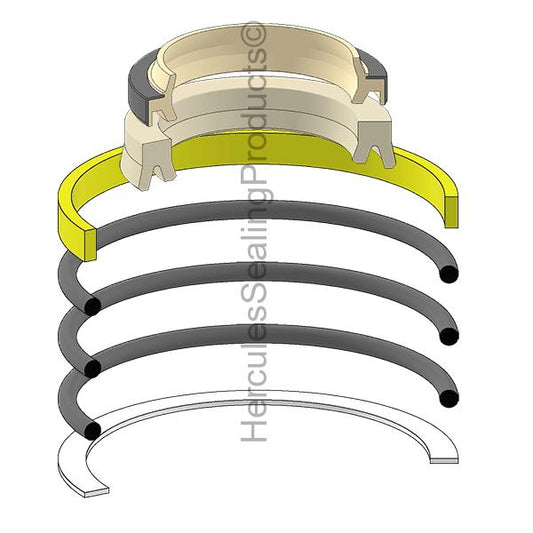 Takeuchi 19000-87499 Seal Kit