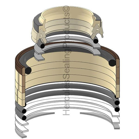 Takeuchi 19001-00299 Seal Kit