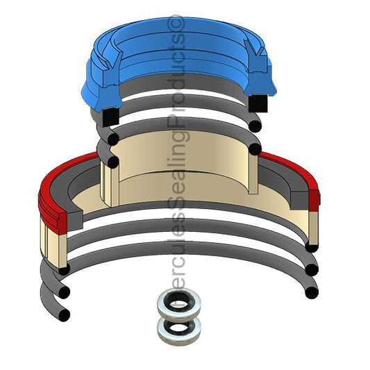 Tamrock 85069909 Seal Kit