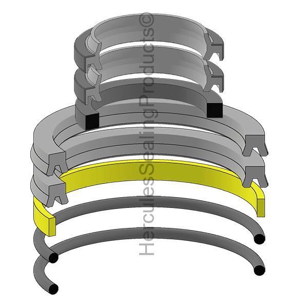 Toyota 04433-10020-71 Seal Kit