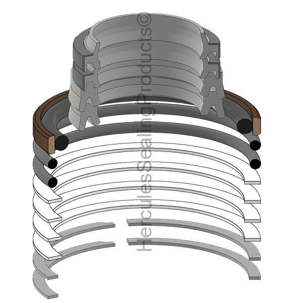 Toyota 04433-20011-71 Seal Kit