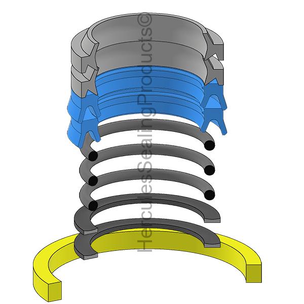Toyota 04433-U1010-71 Seal Kit