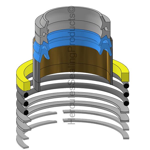 Toyota 04433-U2050-71 Seal Kit