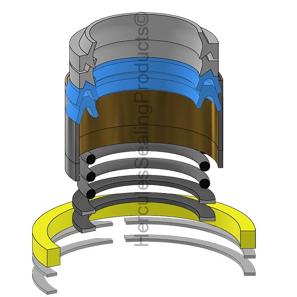 Toyota 04433-U3010-71 Seal Kit