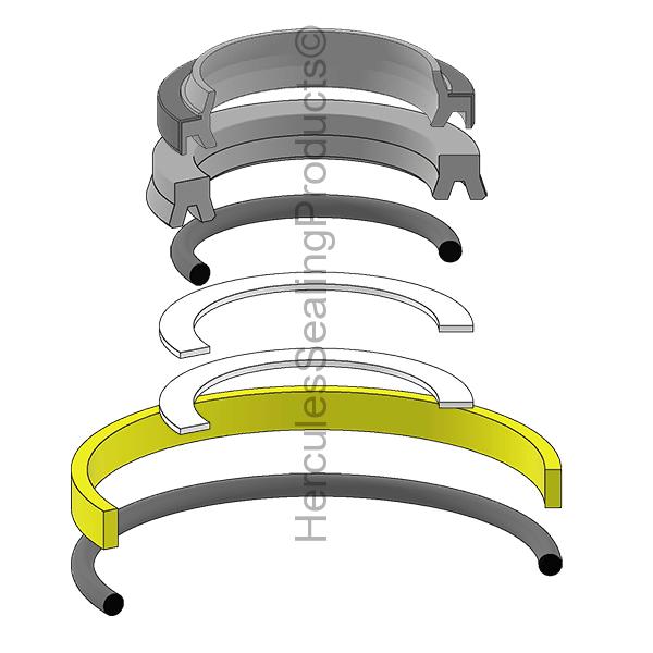 Toyota 04456-30010-71 Seal Kit