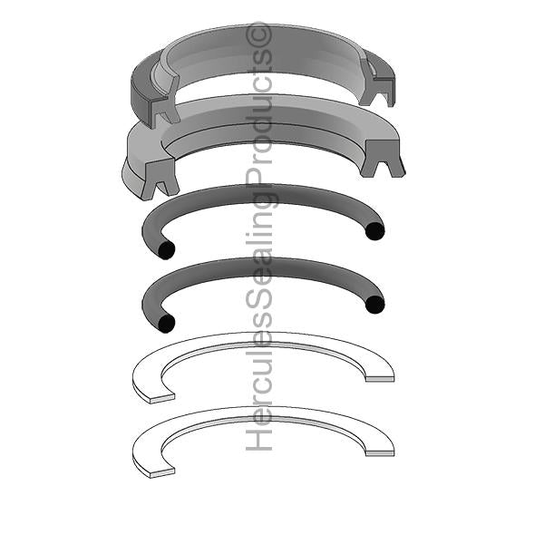 Toyota 04651-10871-71 Seal Kit