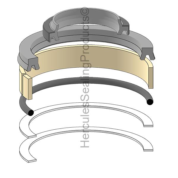 Toyota 04651-11032-71 Seal Kit