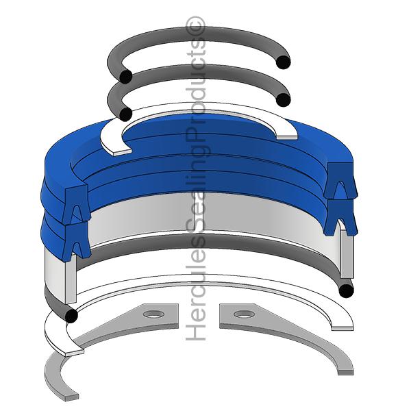 Toyota 04651-11300-71 Seal Kit