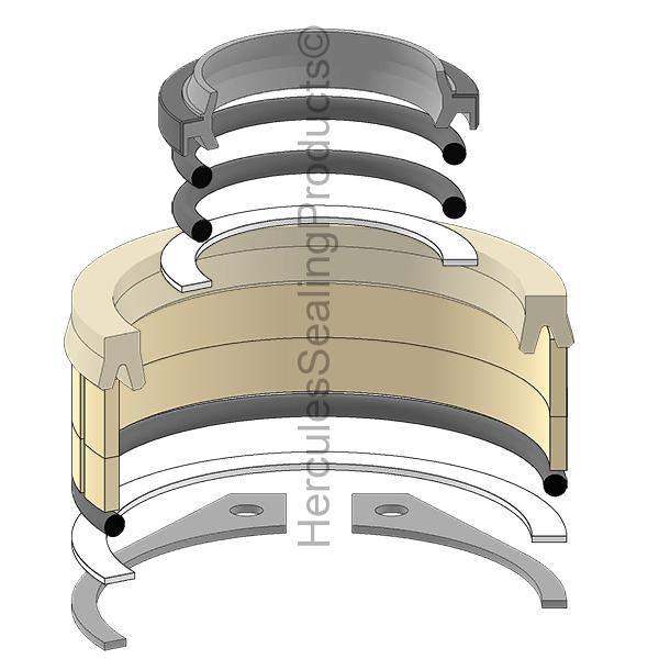 Toyota 04651-20132-71 Seal Kit