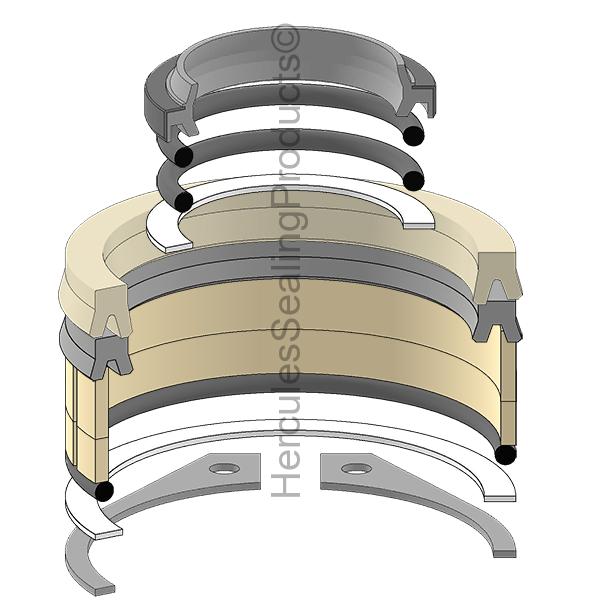 Toyota 04651-20133-71 Seal Kit