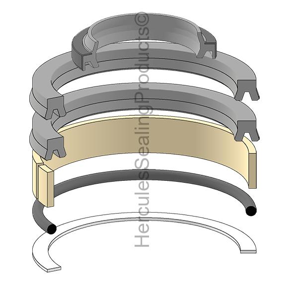 Toyota 04651-20182-71 Seal Kit