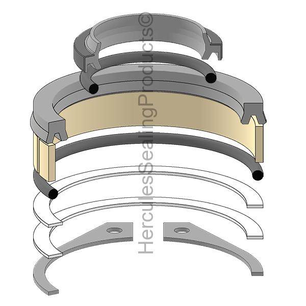 Toyota 04651-20260-71 Seal Kit