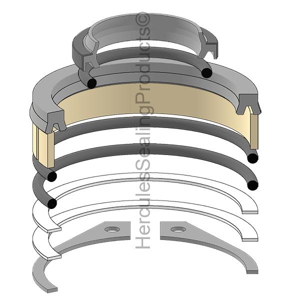 Toyota 04651-20262-71 Seal Kit