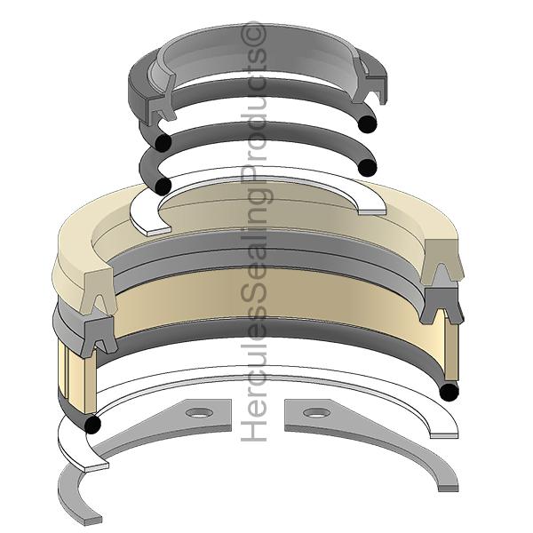 Toyota 04651-20400-71 Seal Kit