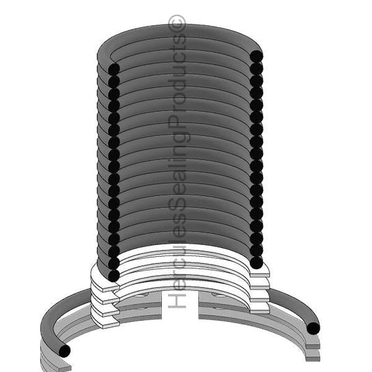 Toyota 04676-30313-71 Seal Kit