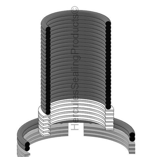 Toyota 04676-30332-71 Seal Kit