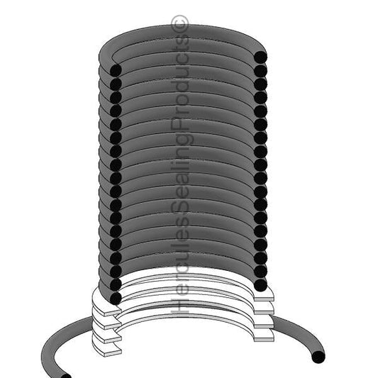 Toyota 04676-30970-71 Seal Kit
