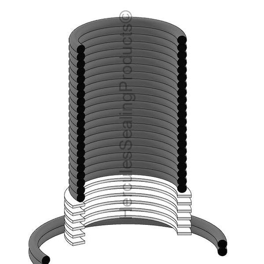 Toyota 04676-30990-71 Seal Kit