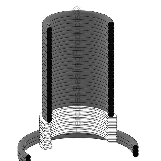 Toyota 04676-31020-71 Seal Kit