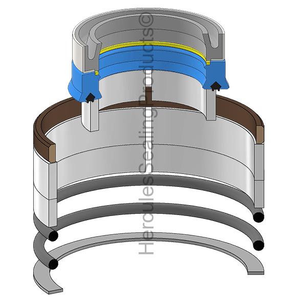 Terex 15050399 Seal Kit