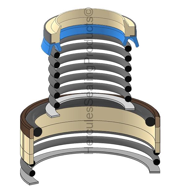 Terex 15500926 Seal Kit