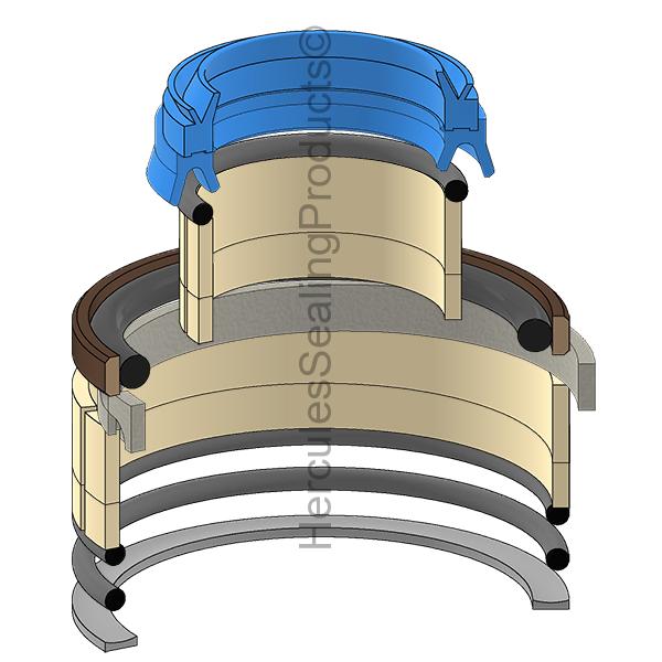 Terex 181976999248 Seal Kit